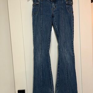 Brandy Melville J. Galt Bootcut Low Rise Jeans